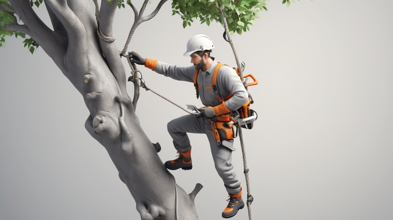 Techniques d'élagage en hauteur : l'art de grimper aux arbres